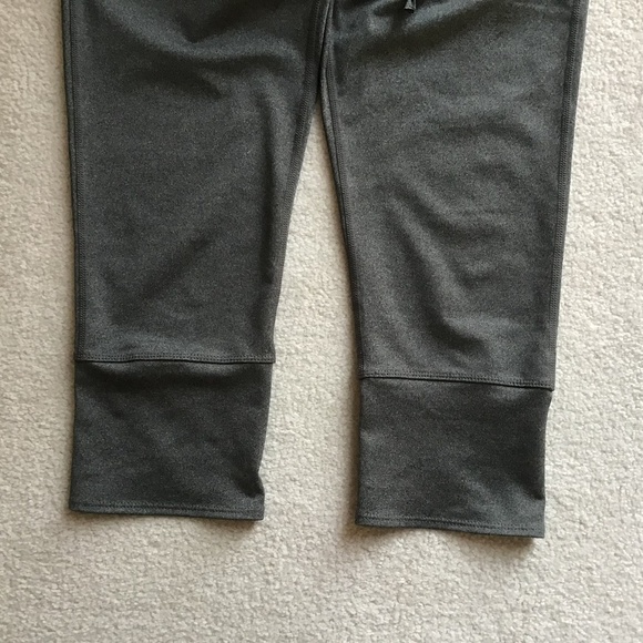 LAYER 8 WORKOUT PANTS SIZE MEDIUM GREY & HOT PINK - Picture 4 of 6